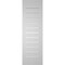 Ekena Millwork Vertical Surface Mount PVC Gable Vent: Functional, w/ 2"W x 2"P Brickmould Sill Frame, 12"W x 38"H GVPVE12X3803SF - alternate 3